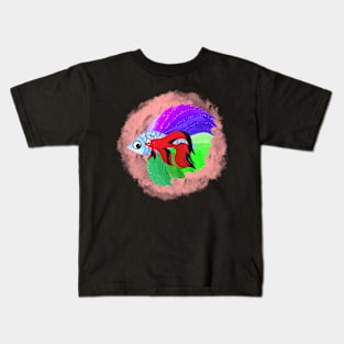 Beautiful Betta Fish Kids T-Shirt